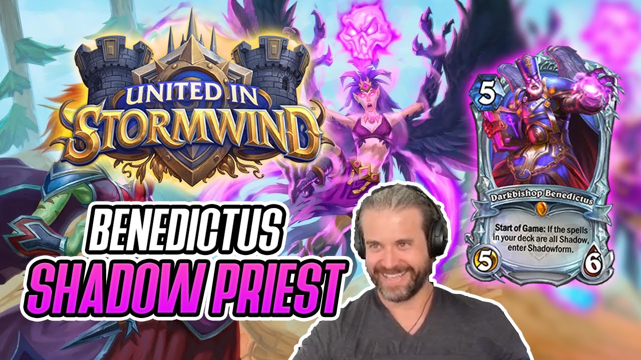 (Hearthstone) Benedictus Shadow Priest - United in Stormwind