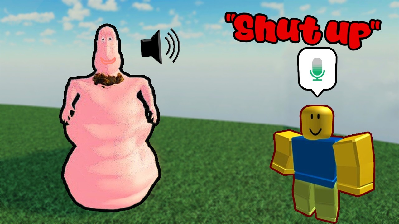 Мы ТРАВМАТИЗИРОВАЛИ голосовой чат Roblox