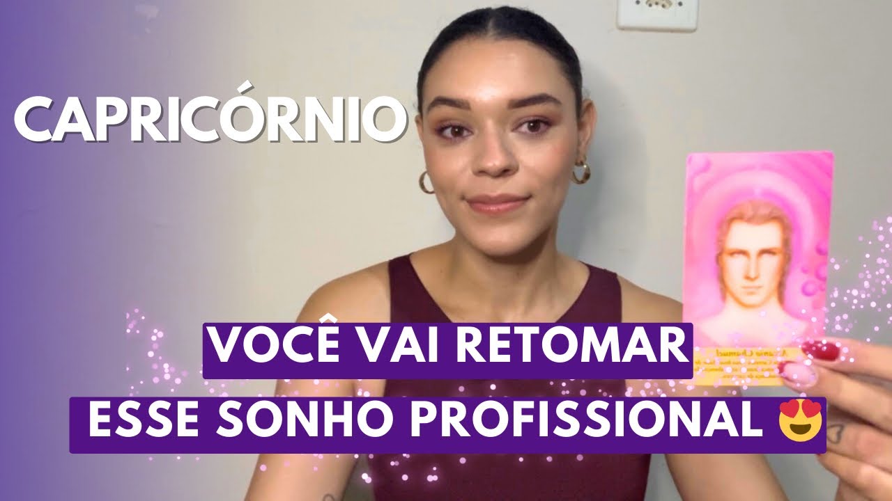 Capricórnio ♑️ Esse empreendimento é um sonho pra você ✨ Uma transição de carreira