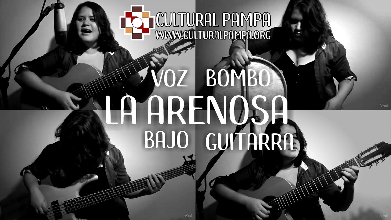 LA ARENOSA Cueca (Leguizamon-Castilla) Cover Fatima Nardone
