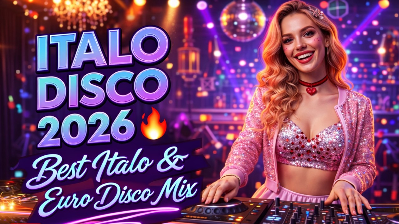 ITALO DISCO 2026 ⭐ Ultimate 80s Euro Disco Party Mix 🪩 Legendary Retro Dance Classics Nonstop Energy