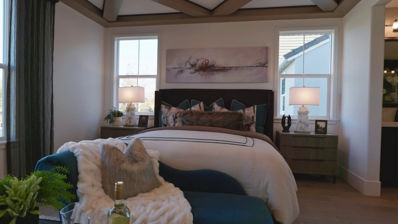 Alley Row Collection at Crocker Village, Residence 8 Model Home