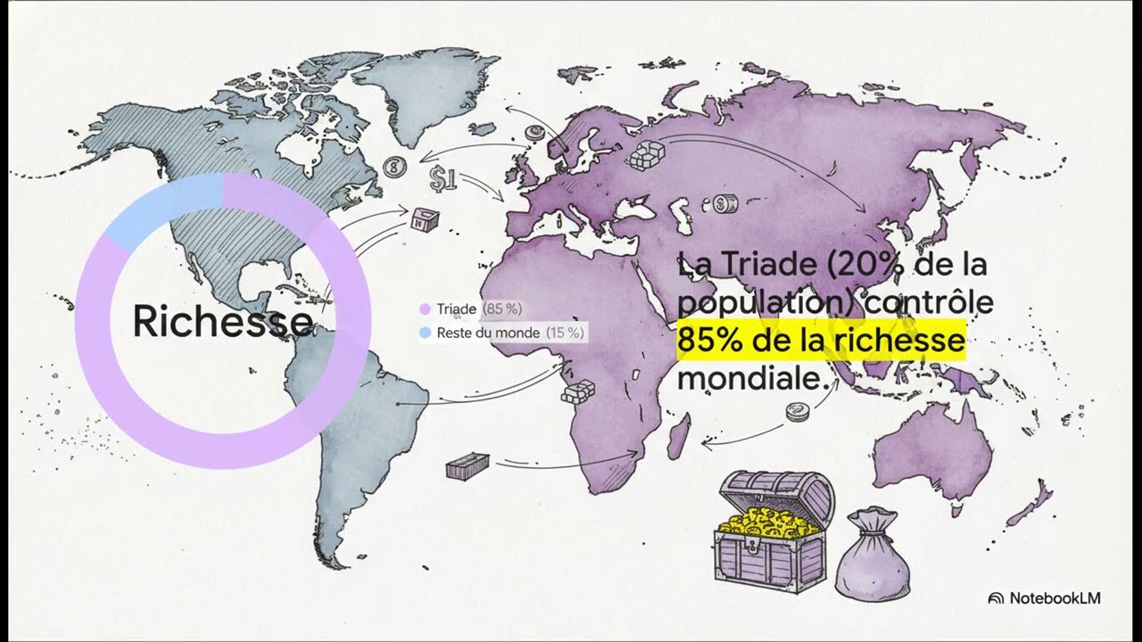 La mondialisation en fonctionnement (XIXᵉ-XXIᵉ siècle)