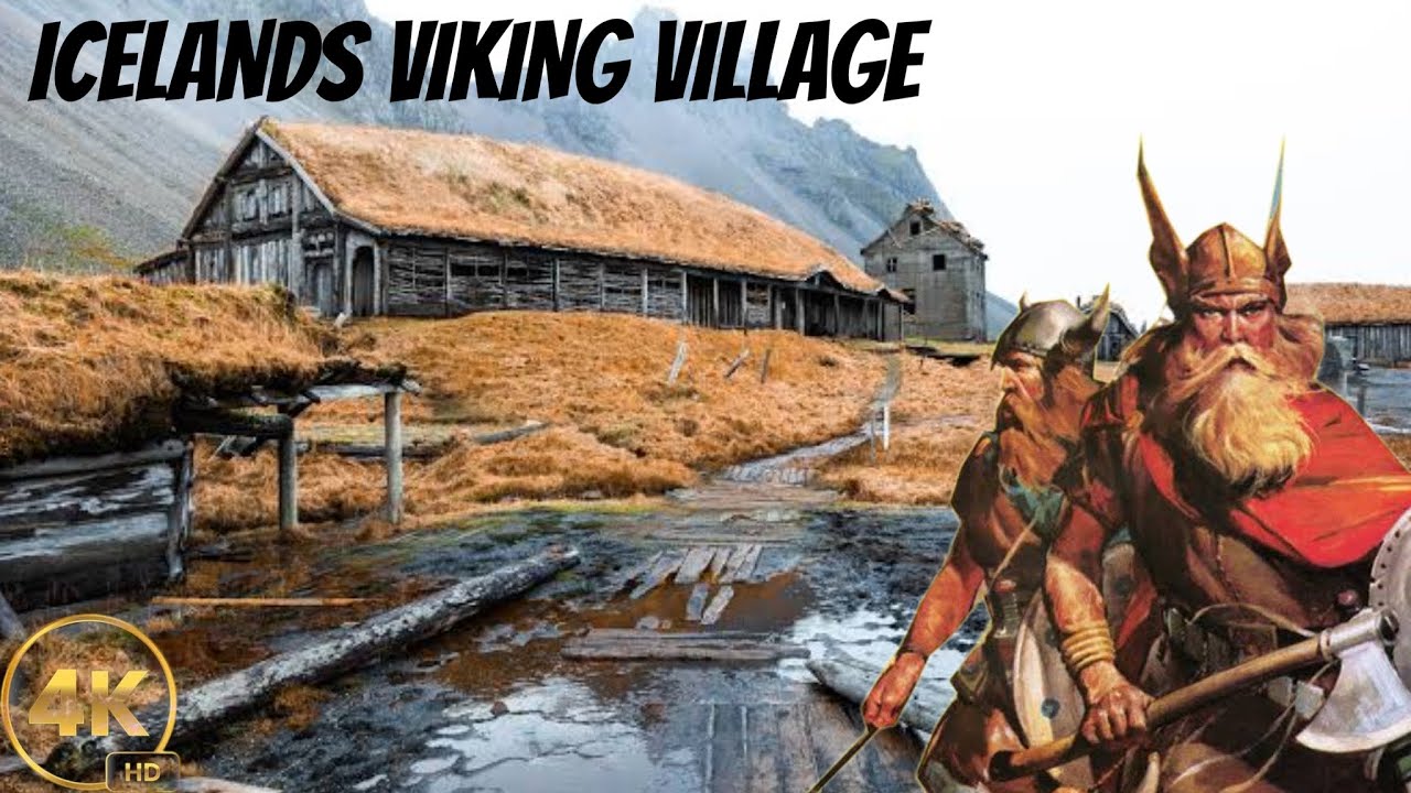 WALKING TOUR | Icelands abandoned viking village
