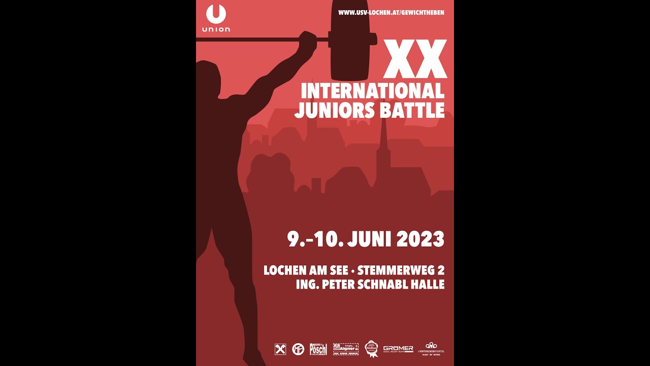 XX Juniors Battle 2023 - Tag 2/2