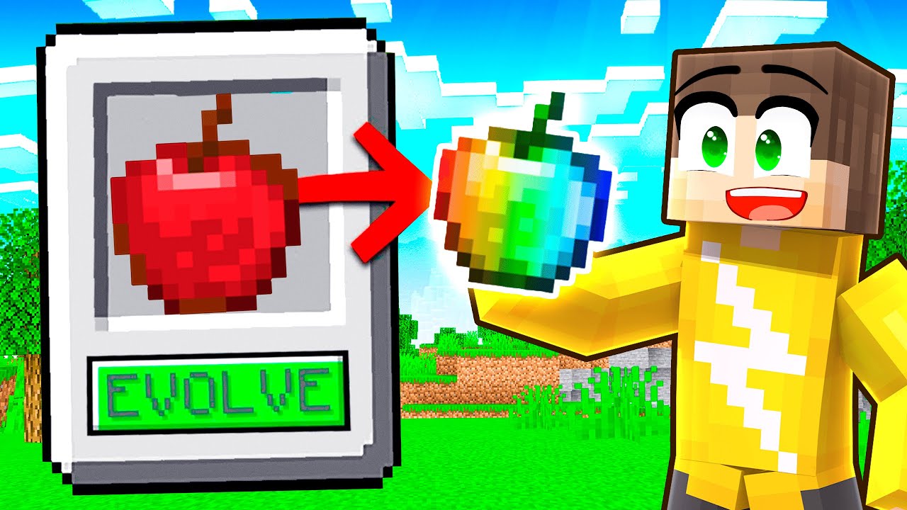 Minecraft, Maar Ik Kan Items Evolueren!