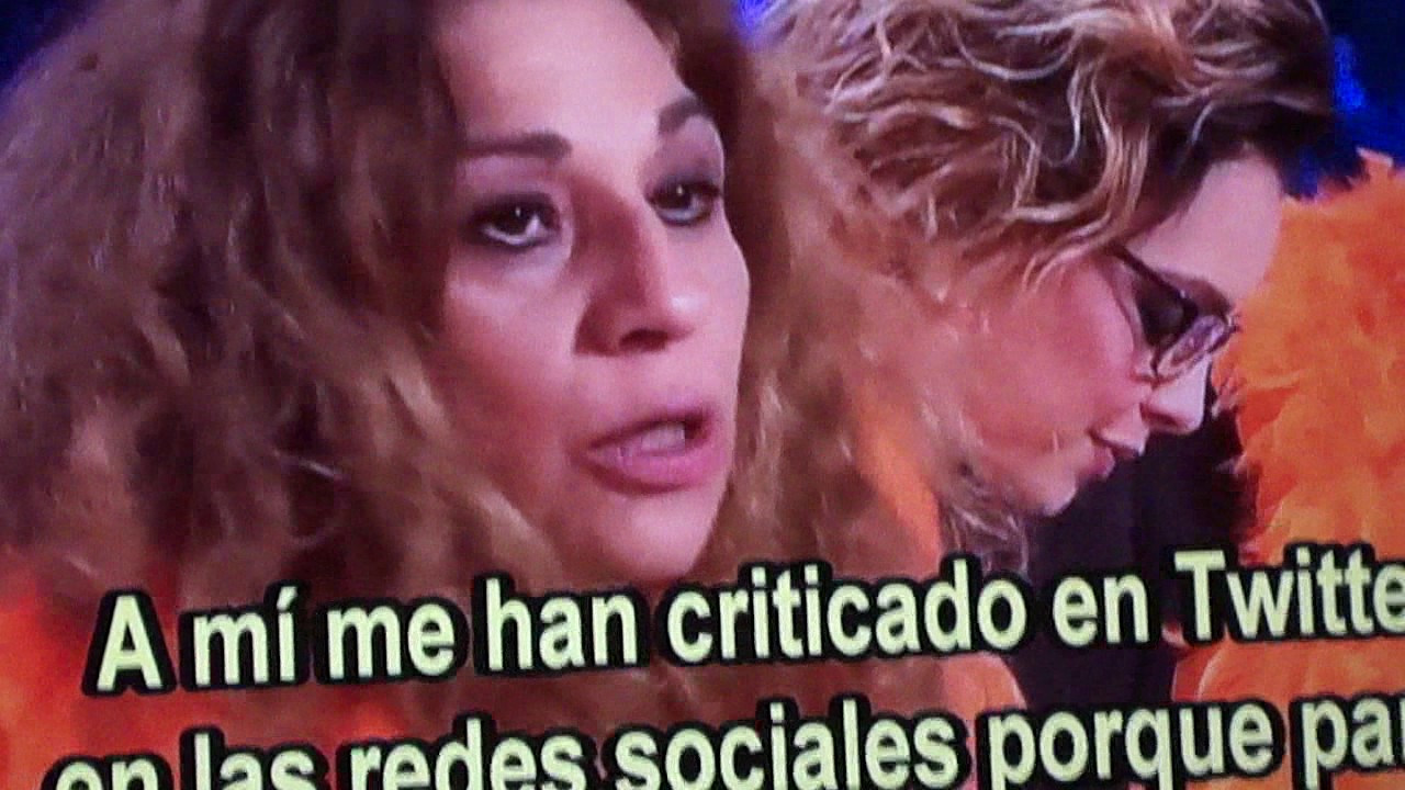 Lorena Gomez en tu cara me suenaM4H02201