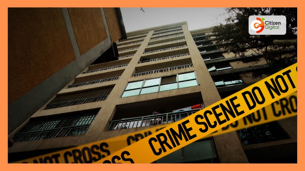 Police probe death of a man in Kilimani Nairobi