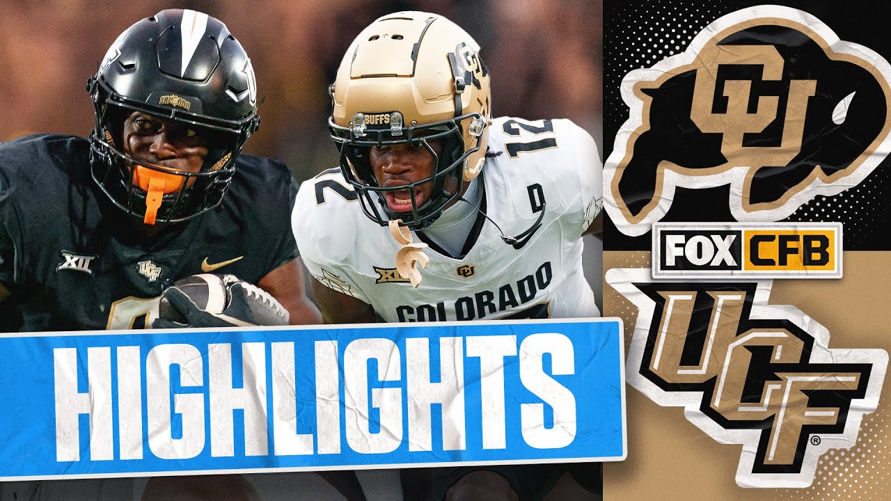 Colorado Buffaloes vs. UCF Knights Highlights | FOX College Football