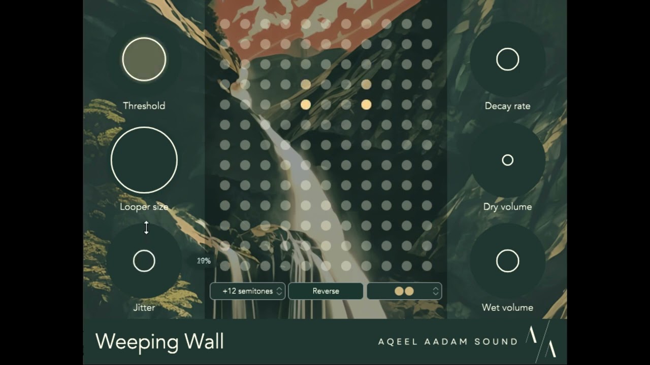 Weeping Wall (VST3/AU plug-in)