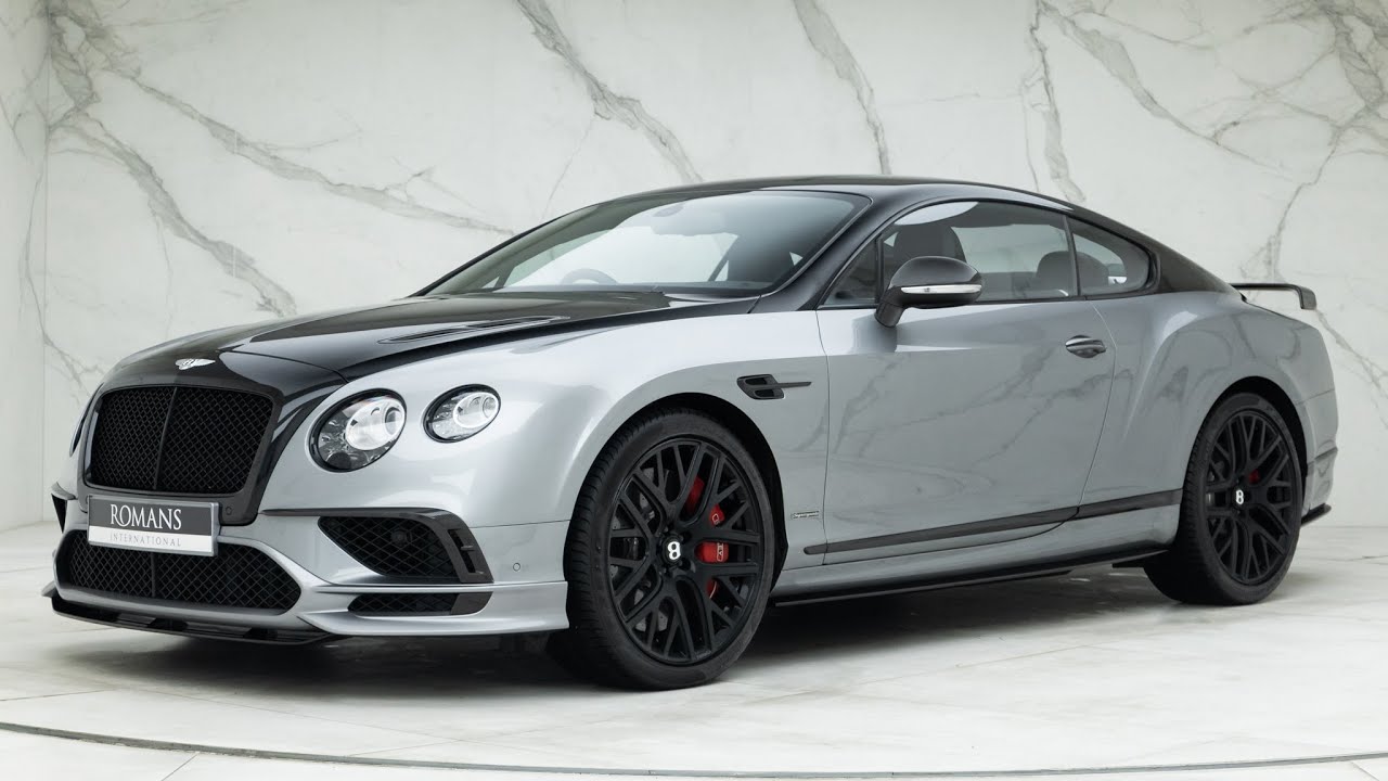 2017 Bentley Continental Supersports - Onyx Black & Hallmark - Walkaround & Interior