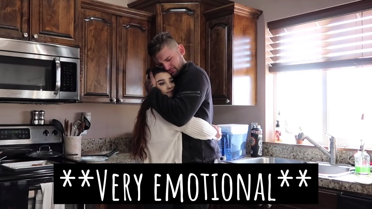 Telling My Husband I'm Pregnant ON CAMERA!! *He Cries*