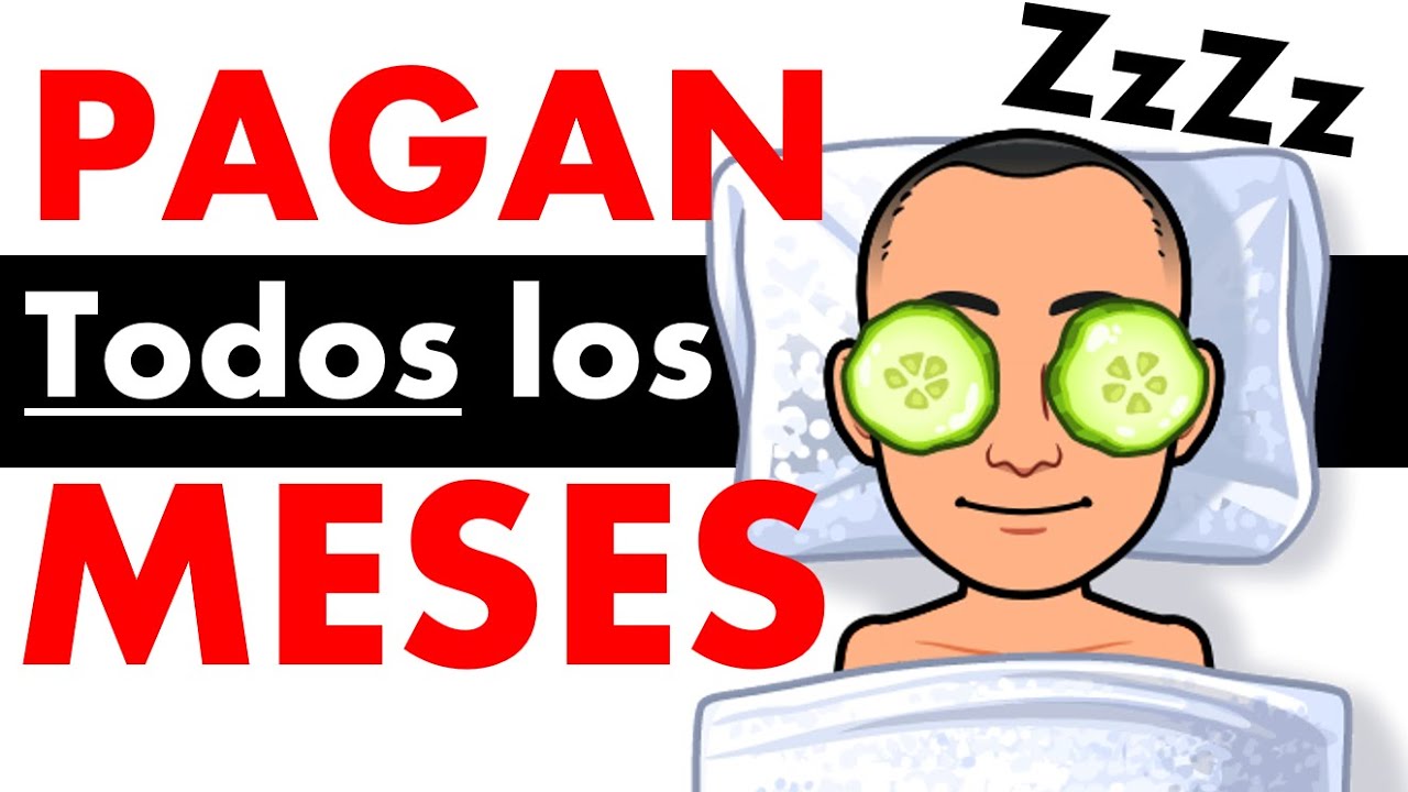 ✨10 ETFS✨que pagan DIVIDENDOS cada MES en 2024📆 (Mientras duermes 💤😪) Rentas pasivas fáciles🤩