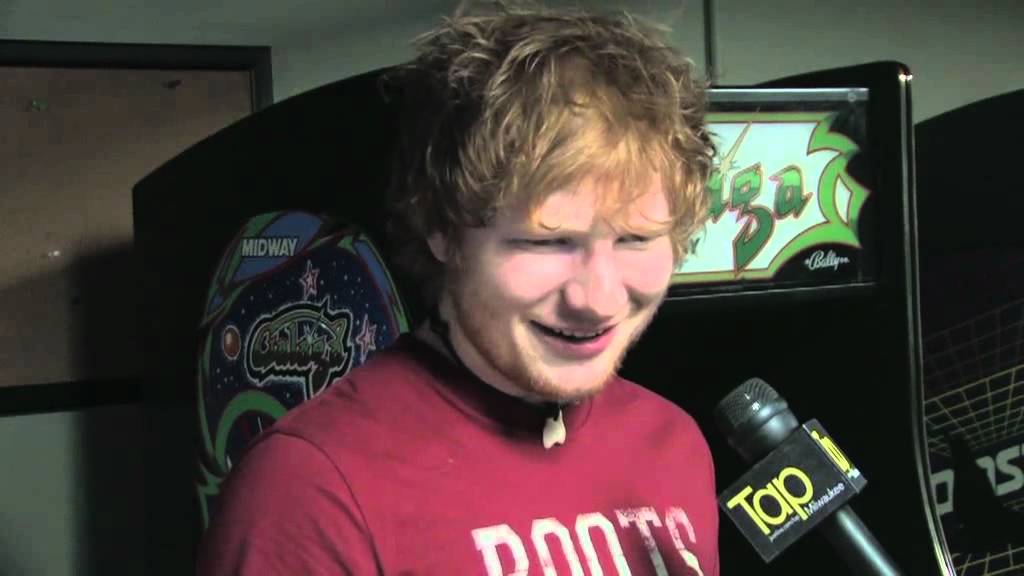 Q&A with Ed Sheeran