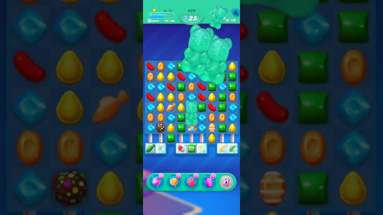 Candy Crush Soda Saga Level 422 (2025)