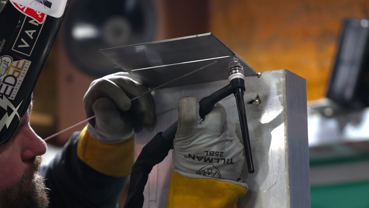 TIG Welding Aluminum Overhead Tips and Tricks