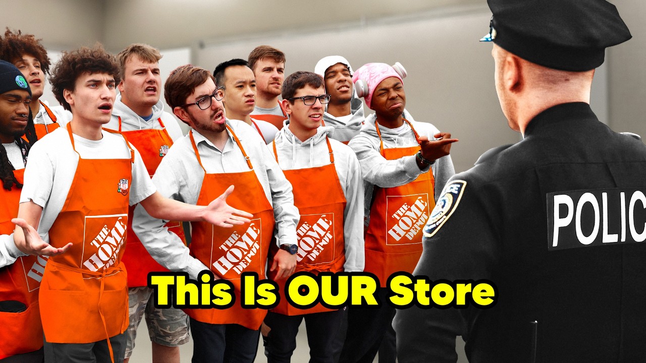 10 Fake Employees Prank!