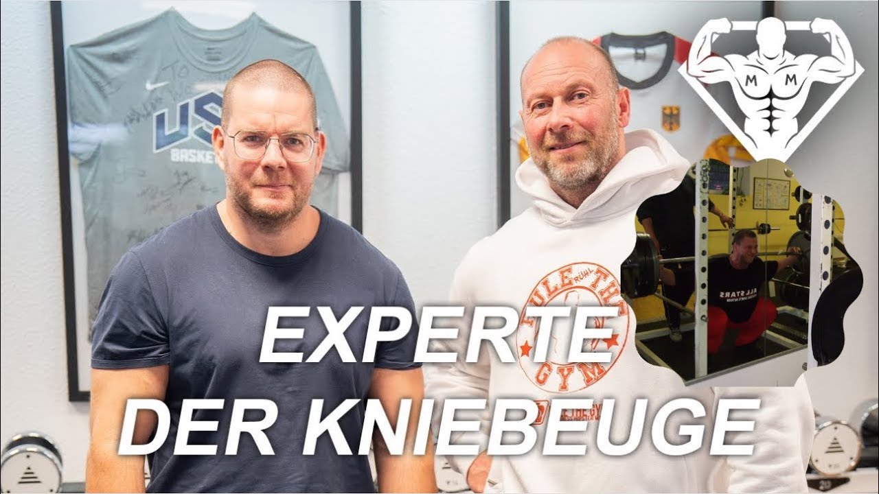 Kniebeugen im Krafttraining ! So machst du die Kniebeuge richtig oder kannst sie noch verbessern  !
