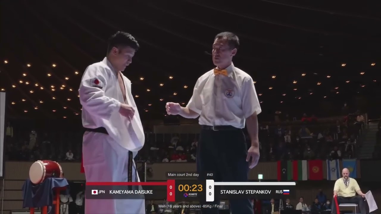 Kyokushinkan World Tournament 2025 Men’s Final 85kg and below