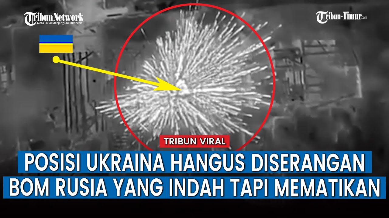 Pasukan Rusia Luncurkan Serangan Kembang Api Mematikan di Posisi Kubu Kyiv