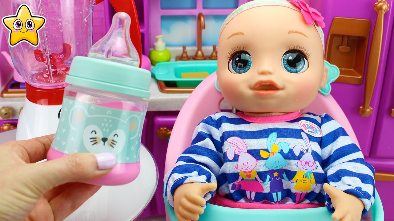 BABY ALVE REAL Rutina de MAÑANA, TARDE y NOCHE - 24 Horas con mi Muñeca Bebé