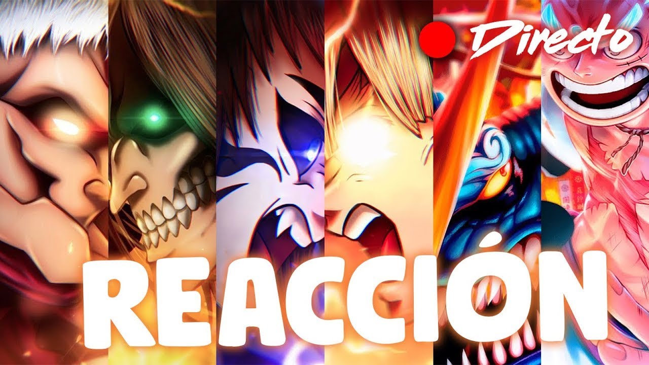 EREN vs REINER, ZENITSU vs KAIGAKU y LUFFY GEAR 5 vs KAIDO | Kyba | REACCIÓN *directo* - Its Aileon
