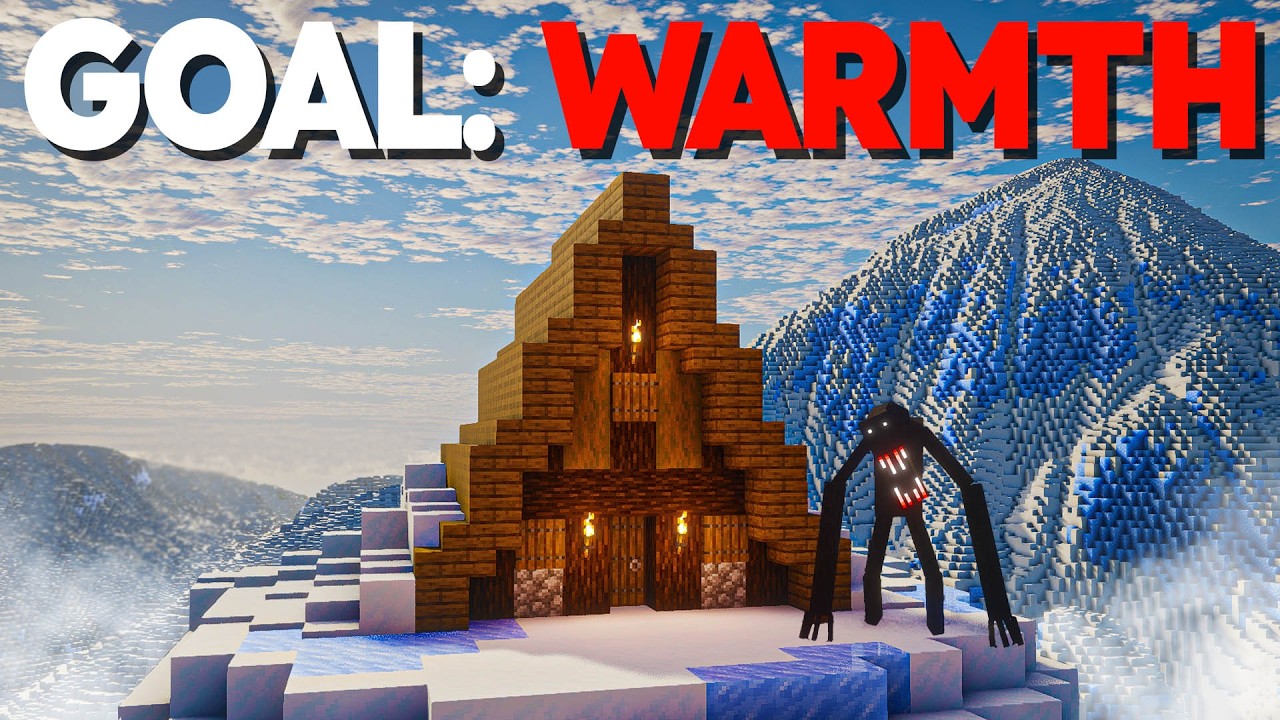 Surviving Minecraft’s Deadliest Winter