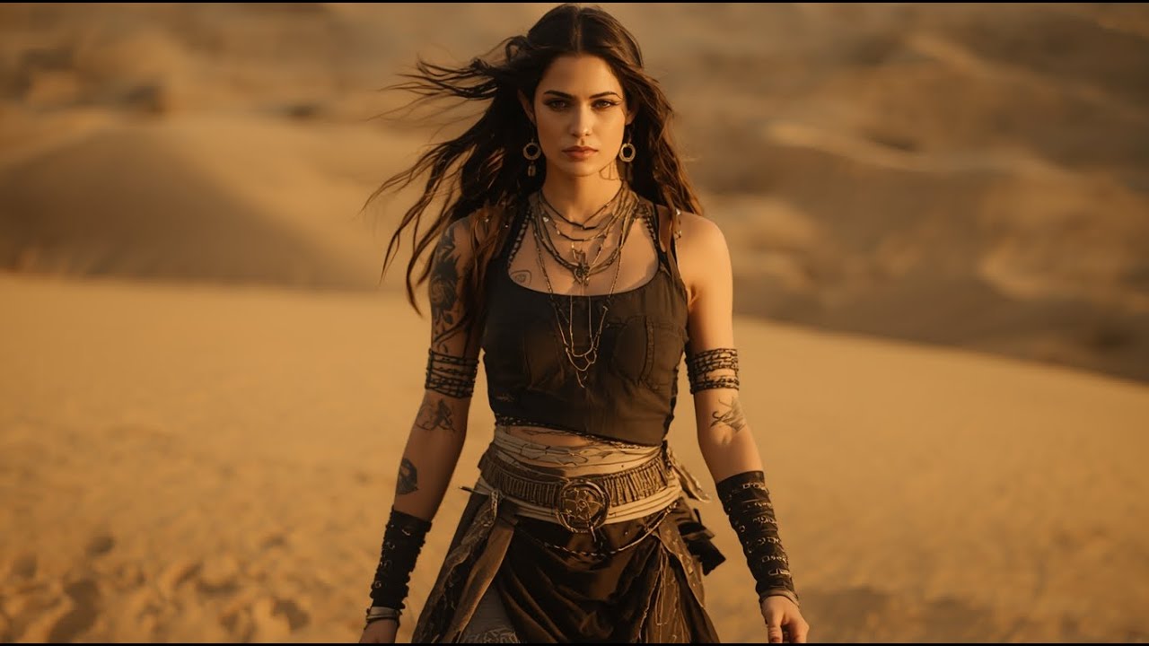 Desert Vibe Music - Middle East Ethnic & Deep House Mix 2025 Vol. 1