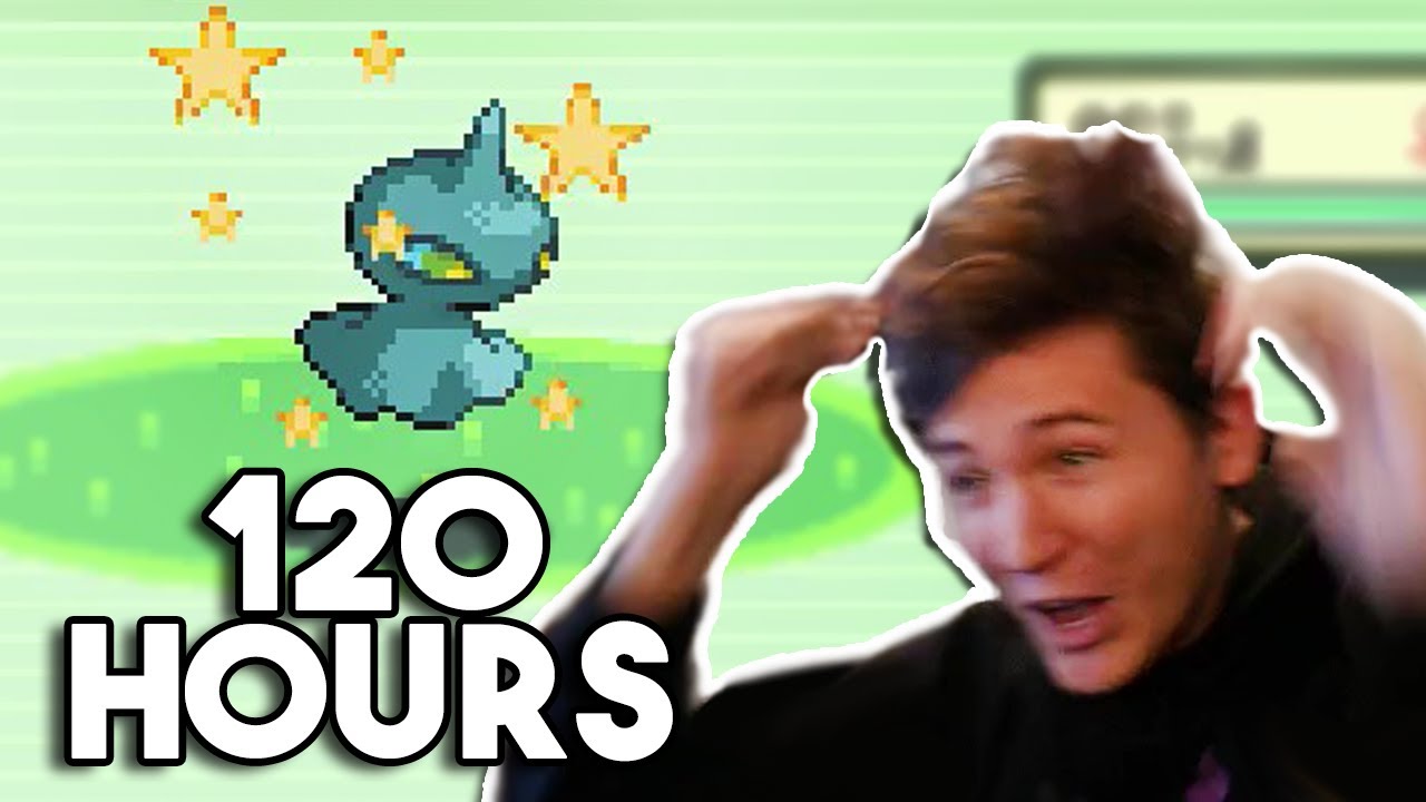 120 HOUR Shiny Pokemon Hunt in Pokemon Sapphire