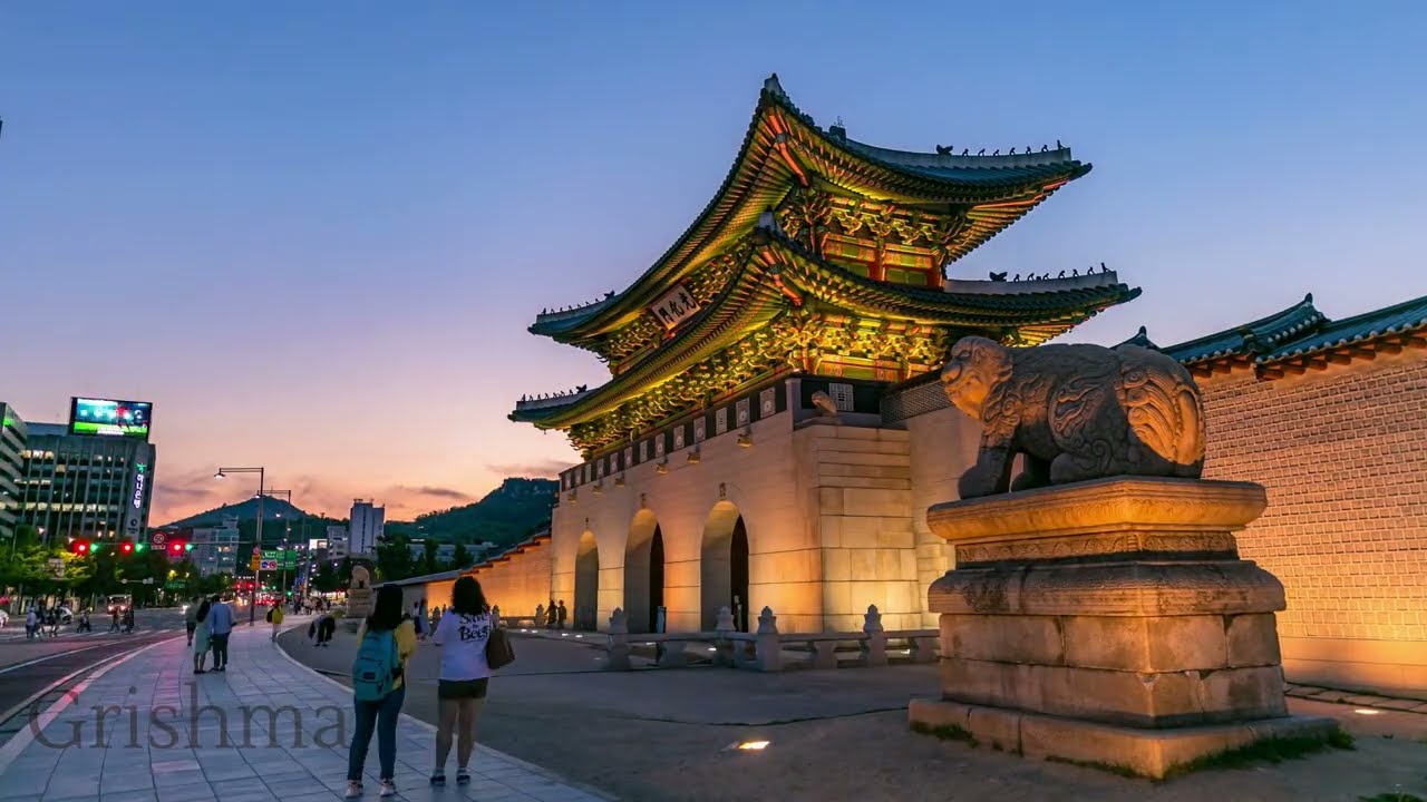 Seoul  🇰🇷 / Epic Seoul Timelapse / South Korea As Never Seen Before