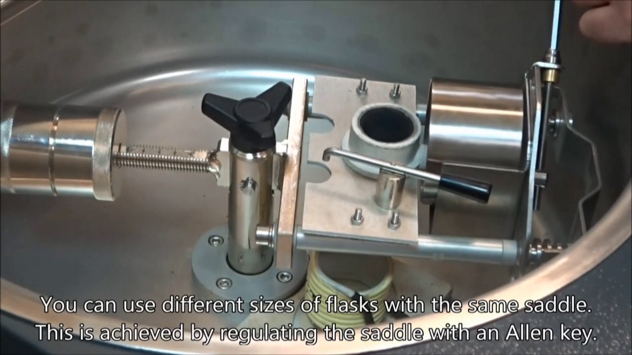 Operating the EasyCast Induction Casting Machine