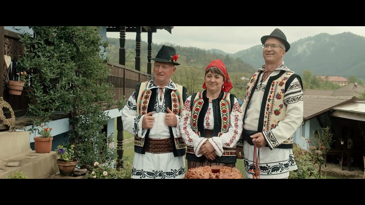 Film artistic - Nunta traditionala din Asau jud. Bacau, cu Ans.&rdquo;Ca La Noi&rdquo; Filmare Ionel Manastirean