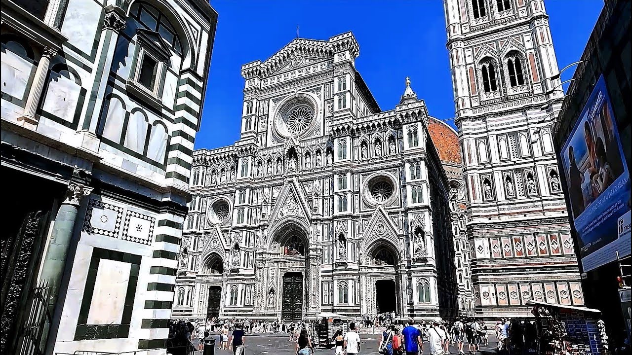 🇮🇹 FIRENZE - TOSCANA 2023. FLORENCE, TUSCANY - FEBRUARY SUNDAY WALKING TOUR