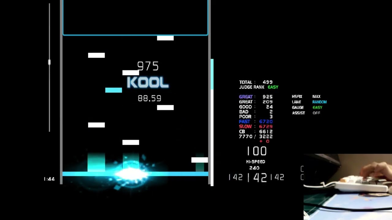 ★★4 44river [fatal] / EASY CLEAR