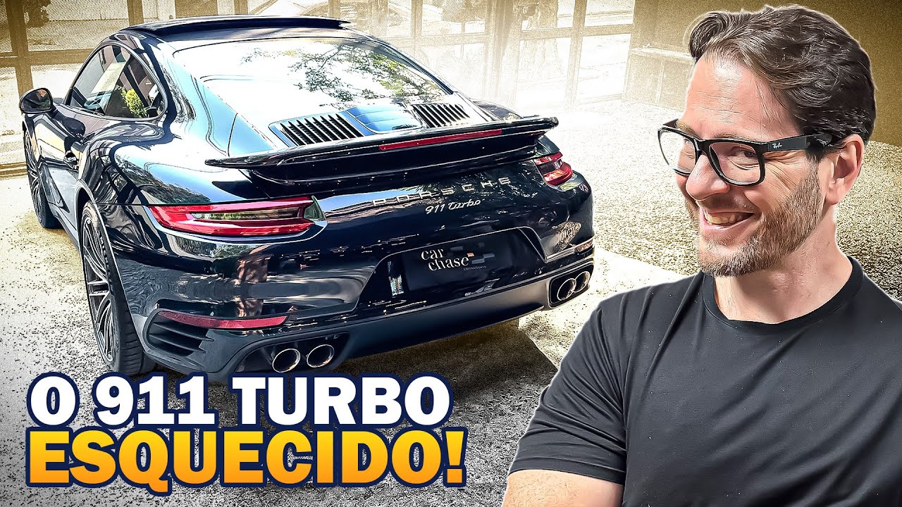 O MELHOR 911 TURBO SUB R$900MIL QUE VOCÊ PODE COMPRAR HOJE!!🔥 FOGUETE!!🚀