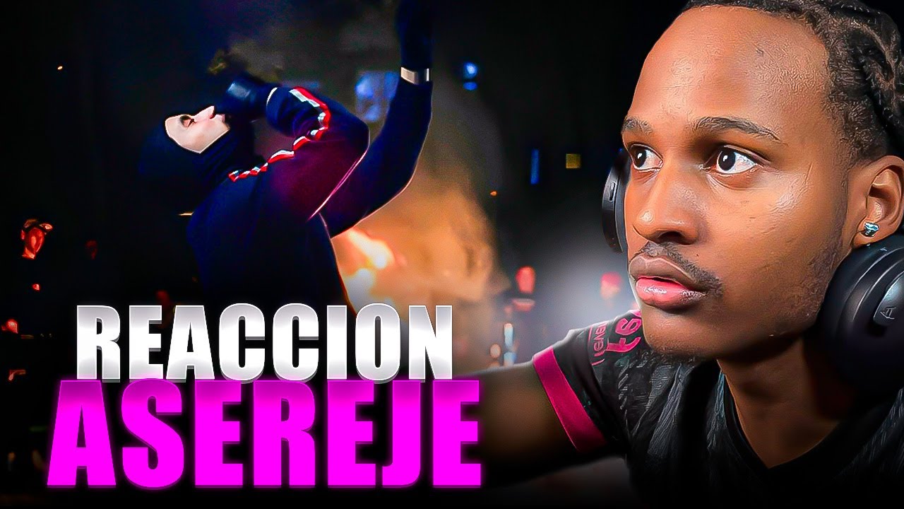 Skinny Flex - ASEREJE (Official Video) REACCIONANDO - Samba DK