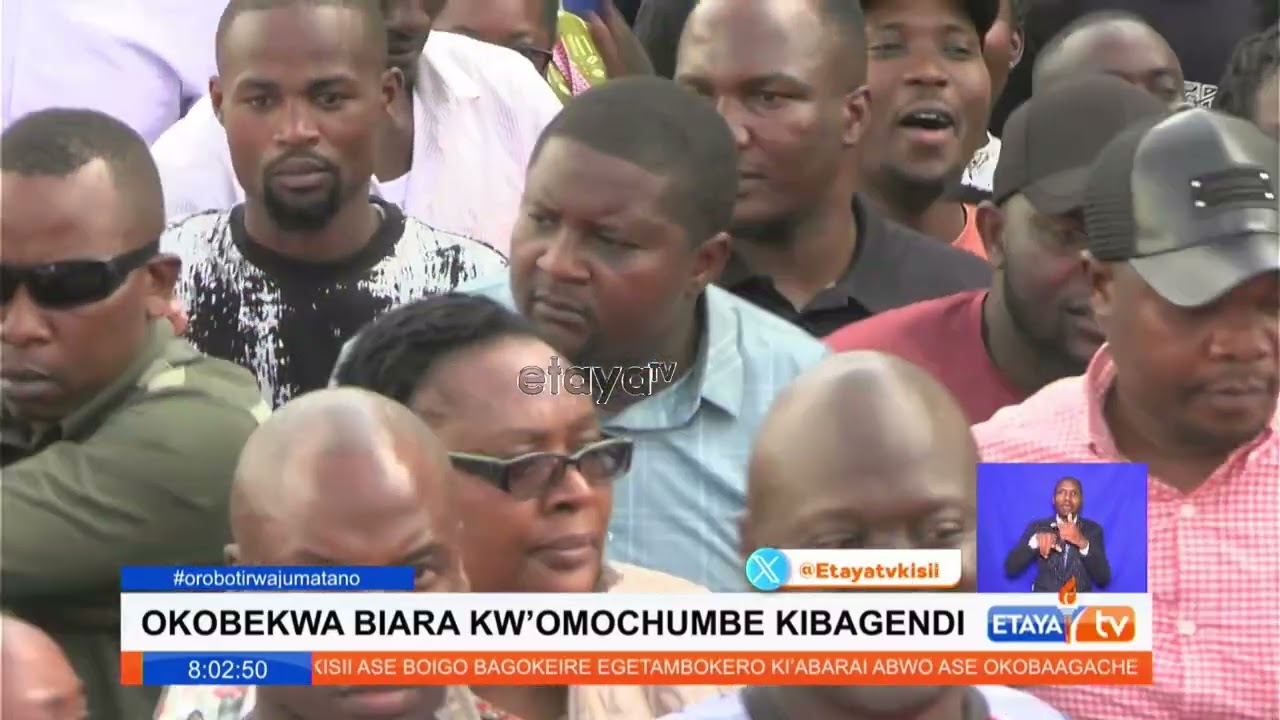Kitutu Chache South MP Antony Kibagendi arraigned in court and charged of assault