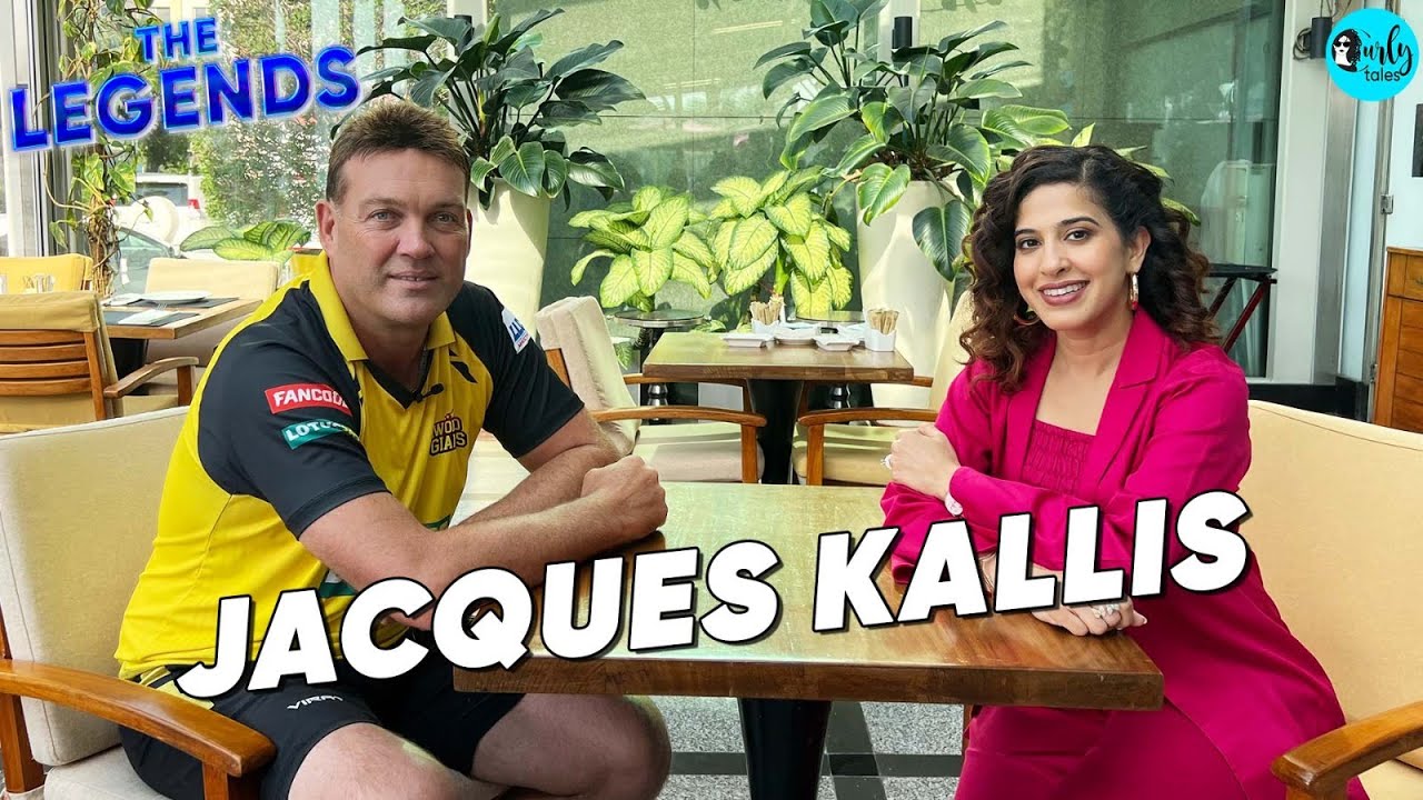 The Legends Ft. Jacques Kallis X Kamiya Jani | Ep 09 | Curly Tales