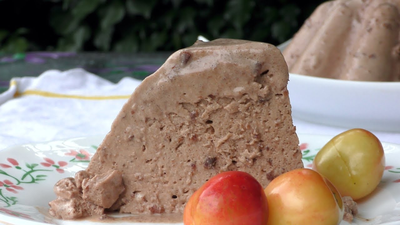 Bavarese alle Ciliege senza uova, buonissima, così non l'avete mai mangiata!!!