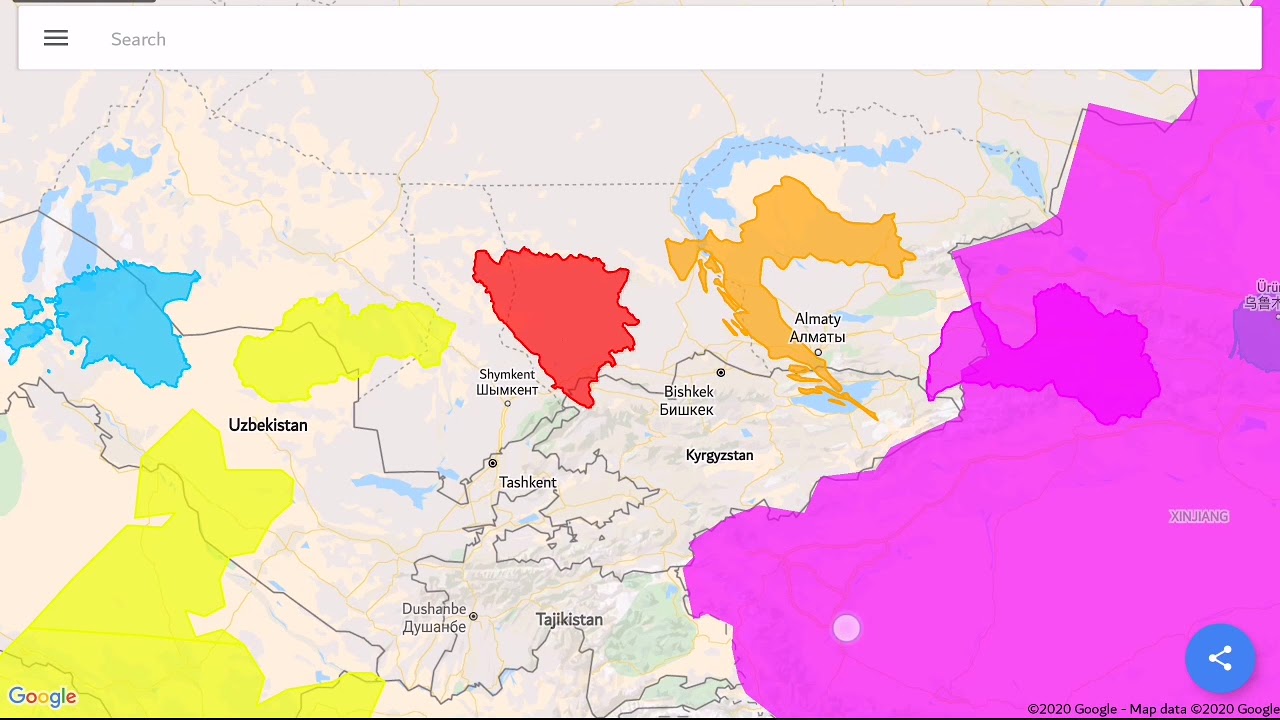 Europe country size comparison