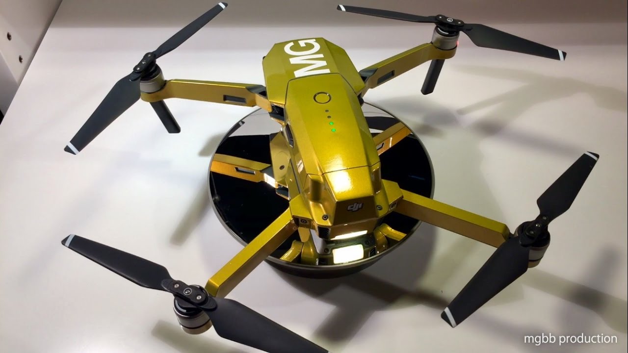 DJI Mavic Pro Dronewrap Test