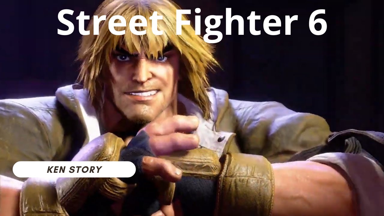 Street Fighter 6 - Ken Story Mode - Playstation 5 4K60 - That's Gaming