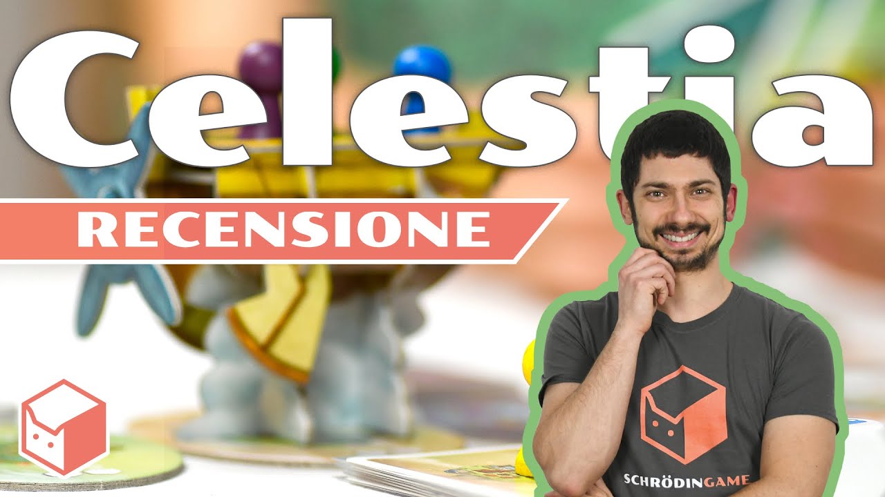 Celestia - Ghenos Games | Recensione Gioco da Tavolo