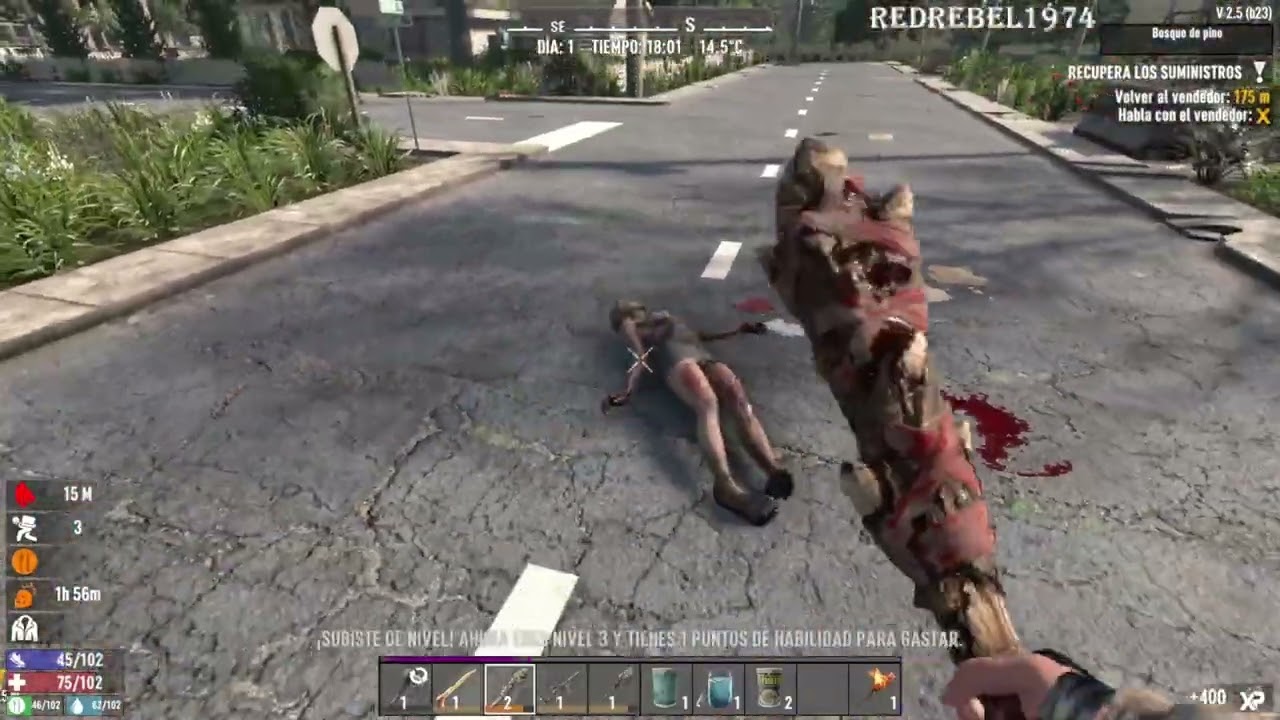 7 Days To Die 2 5 Estable V2 Cap  002 Esto no va bien