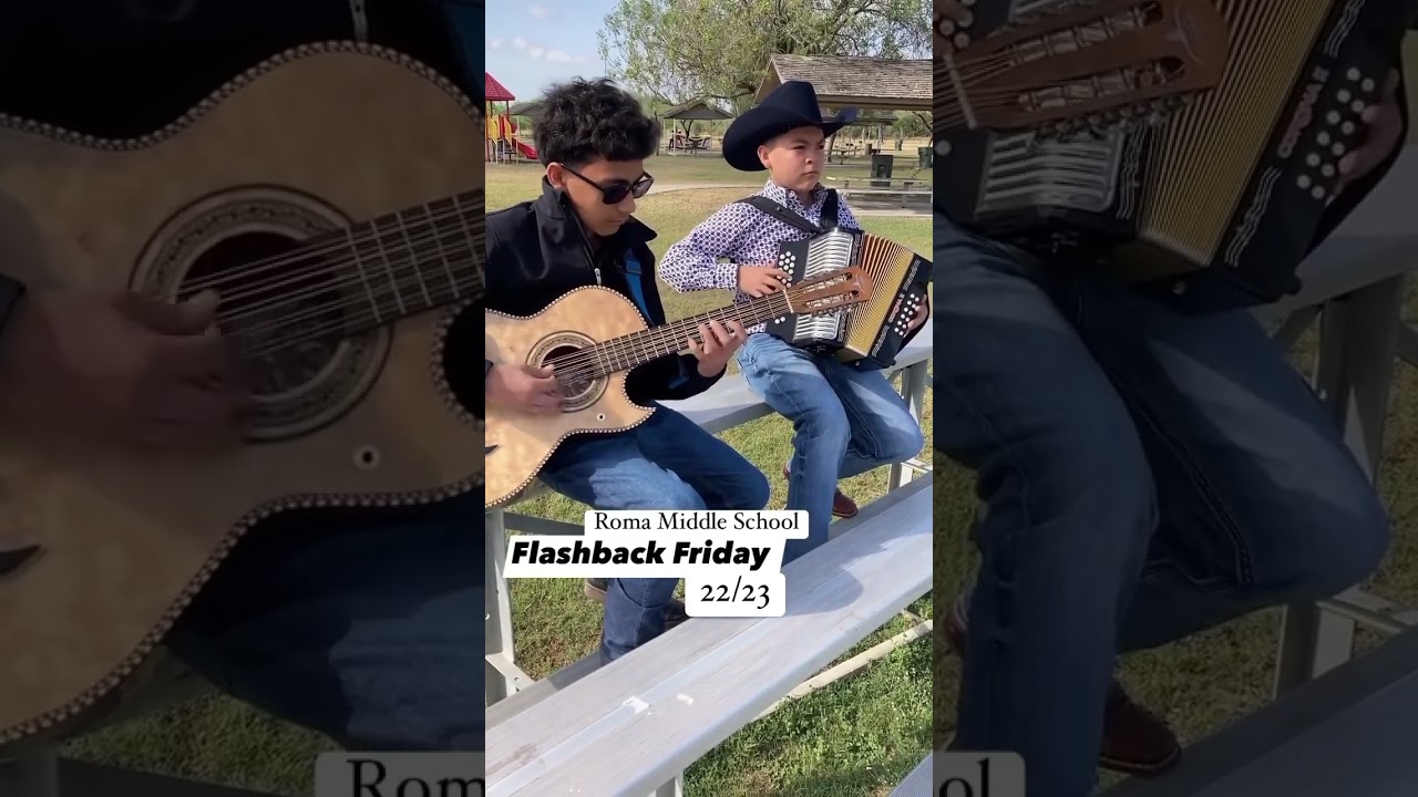 Roma Middle School Conjunto #texas #mexico #music #acordeon #musica