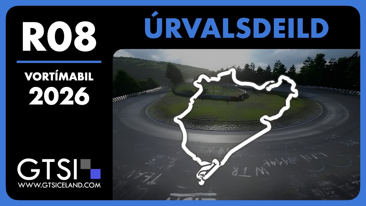 GTSI | R08 N&uuml;rburgring Endurance | &Uacute;rvalsdeild - Gr. 3