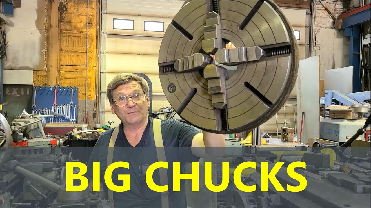 Removing and caring for your lathe chucks