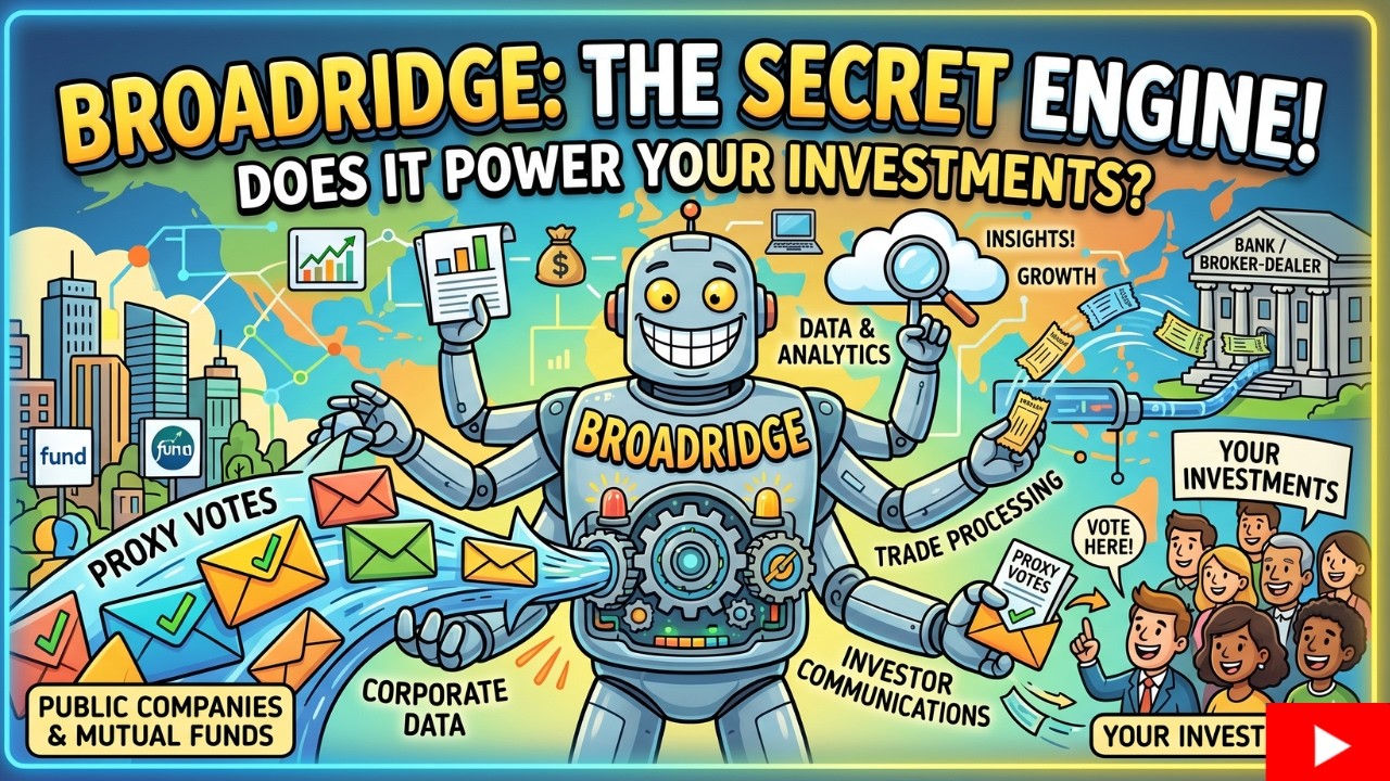Анализ акций Broadridge (BR): Регулирующая монополия стоимостью 15 триллионов долларов.