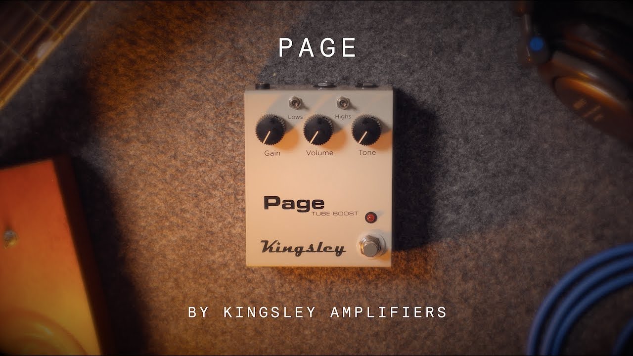 Kingsley Page Tube Boost (demo)