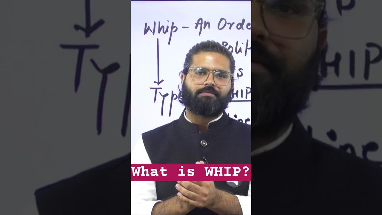 What is Whip #election #president